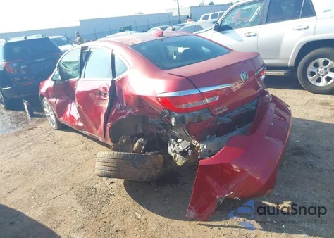 2017 Buick Verano Leather Group from USA, damaged, VIN 1G4PS5SKXH4107965